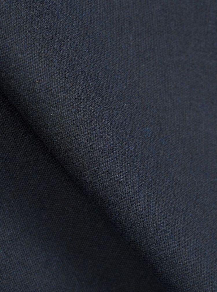 TWO BUTTON JACKET - NAVY