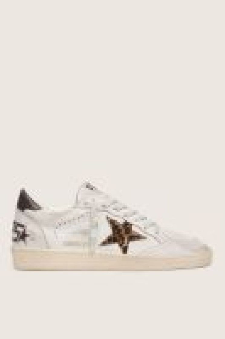 BALLSTAR CRACK SUEDE 16169 LIGHT BEI