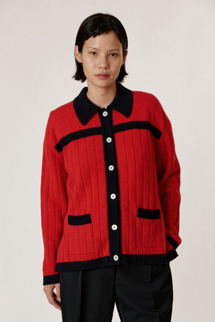 ROONEY  POPPY WITH NAVY