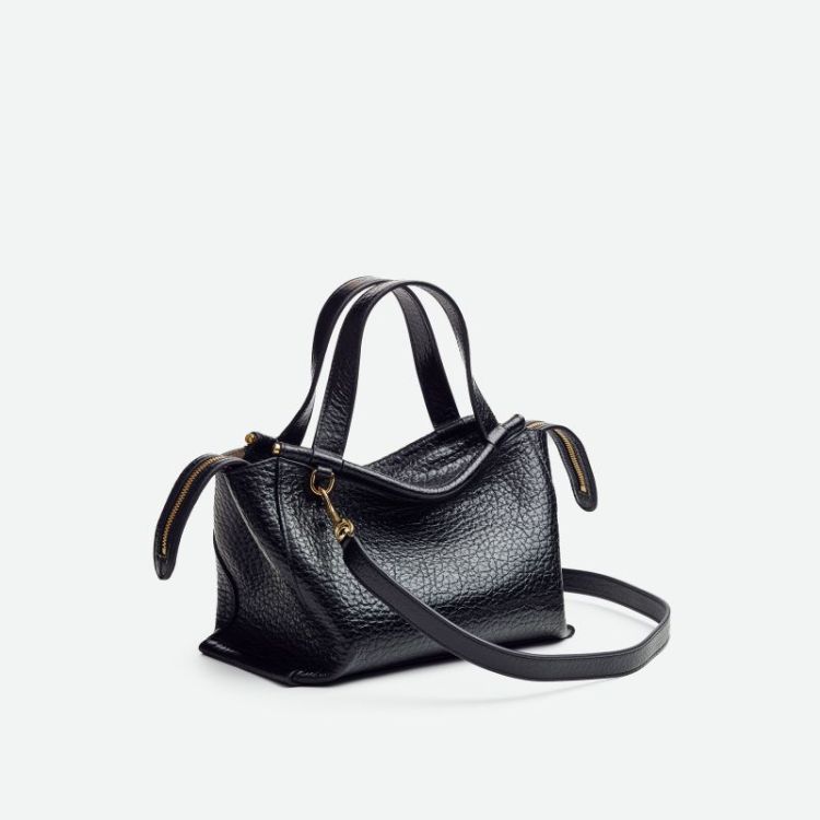 Ida Trio Bag 6603 BLK CRUST