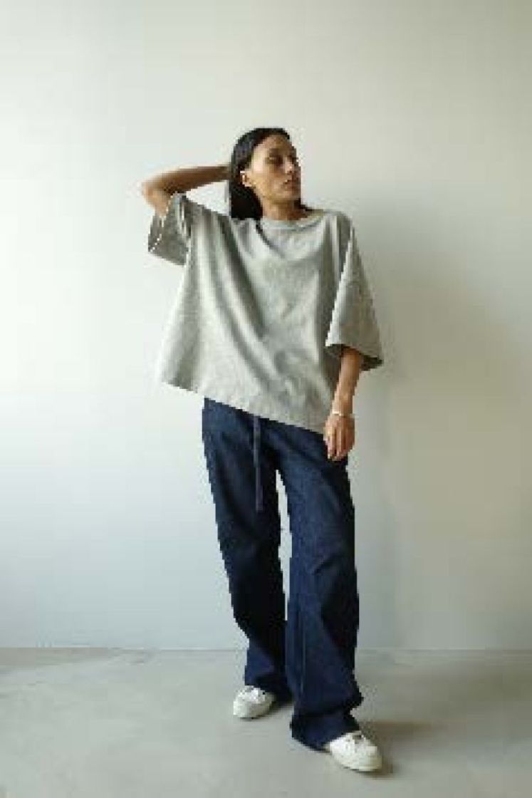 TEO short sleeve - grey