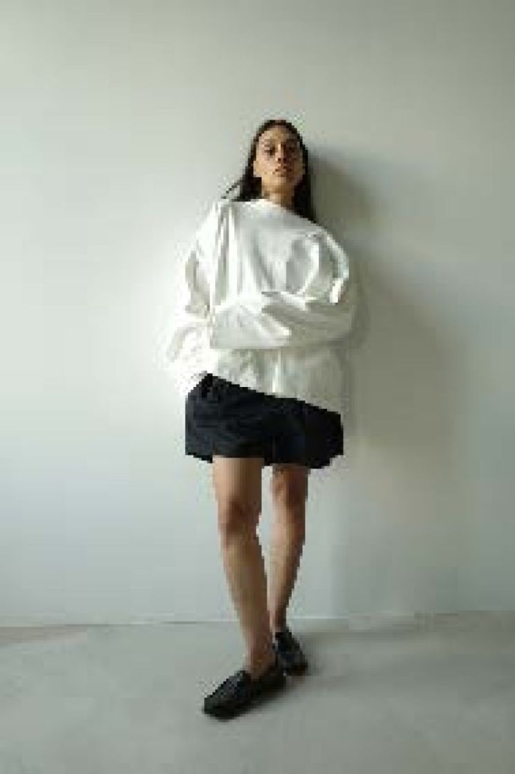 TEO short sleeve - optic white